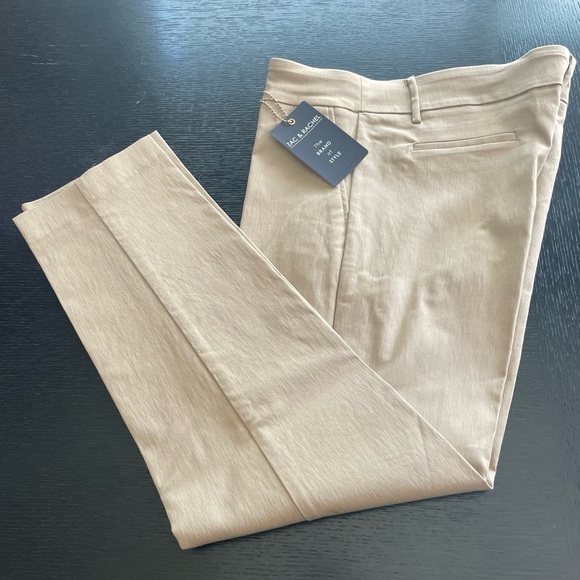 Zac & Rachel Pants - NEW Chinos!